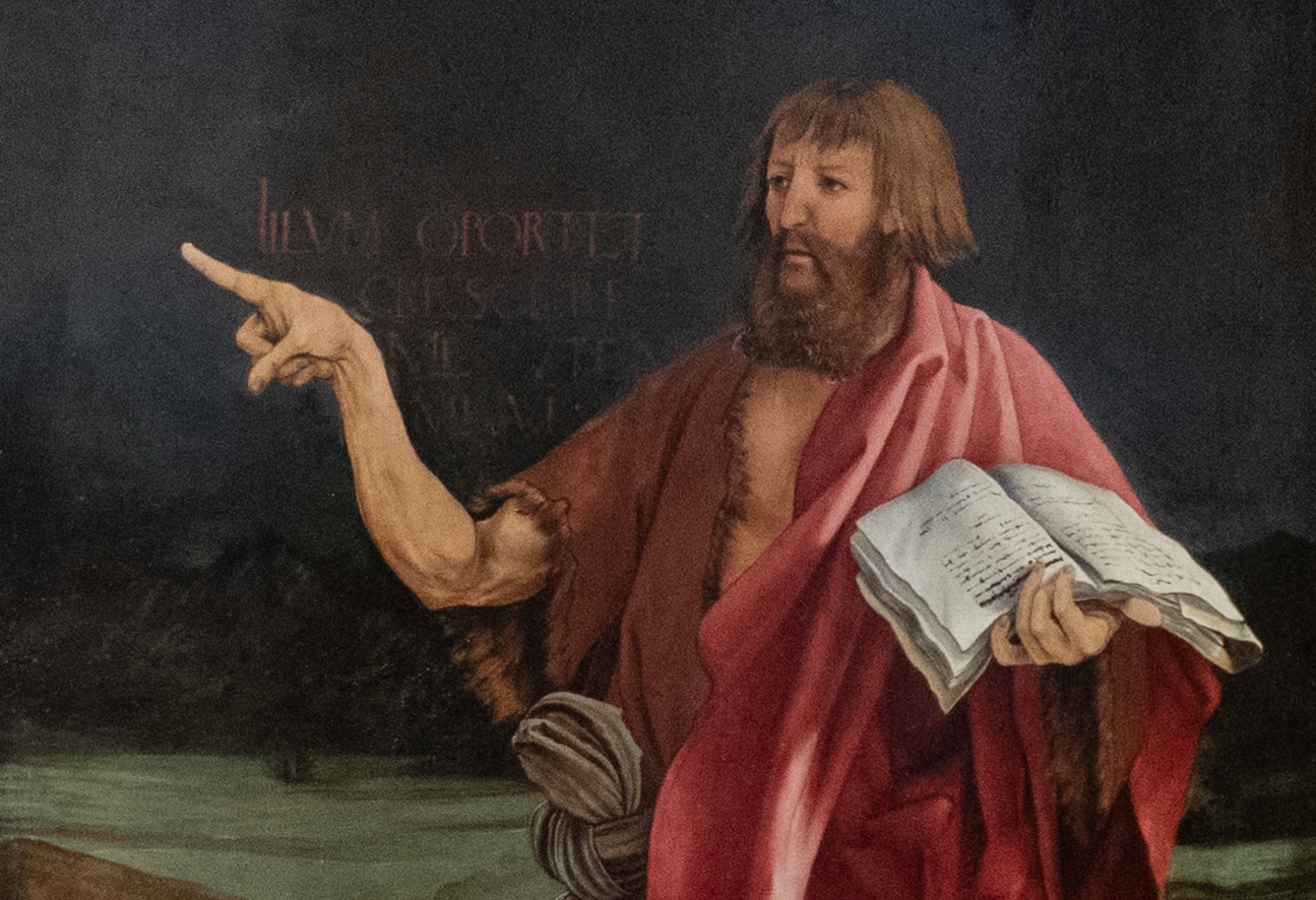 God wants to live in darkness …